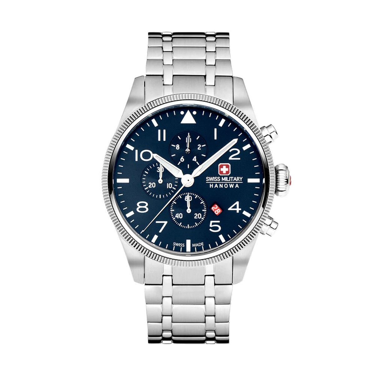 Swiss Military Hanowa - SMWGI0000403 - Polshorloge - Heren - Kwarts - Thunderbolt Chrono