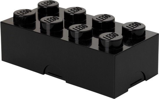Boîte à Lunch Lego Classic - Brick 8 - Noir