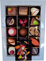 CLASSIC-Aardigheidje - Chocolade Pralines & Bonbons (15) Brievenbusdoosje