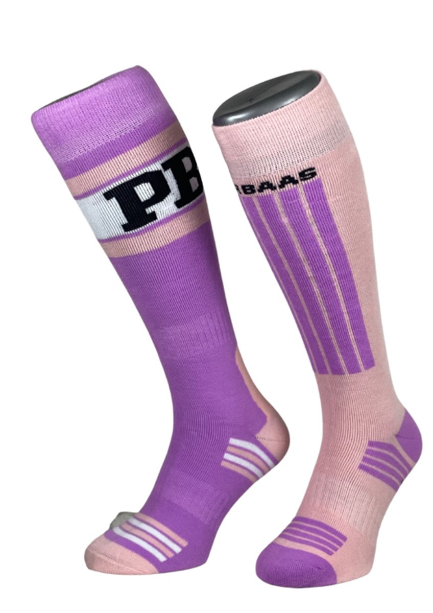 Swedish Wintersportsokken Unisex Zwart