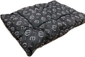 Coussin Chien Boefje - 70 x 100 cm - Chien Royal - Anthracite