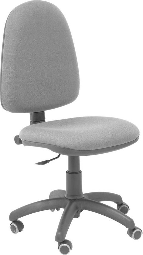 P&C Bürostuhl Ayna S – Höhenverstellbar Mit Synchron-Mechanik, Armlehnen, Grau (max. 59 Cm Sitzhöhe)