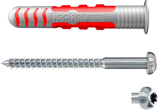 Fischer DuoSeal Cheville 38 mm 6 mm 557727 50 pc(s)