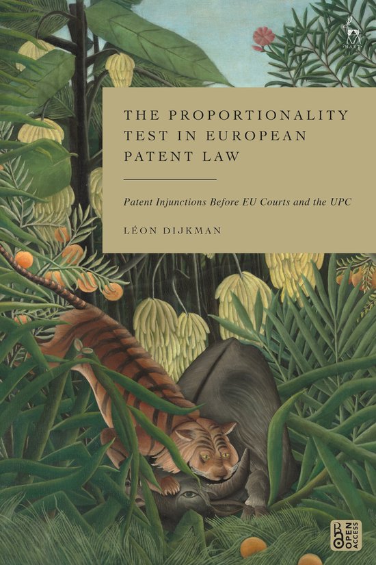 The Proportionality Test in European Patent Law - cover