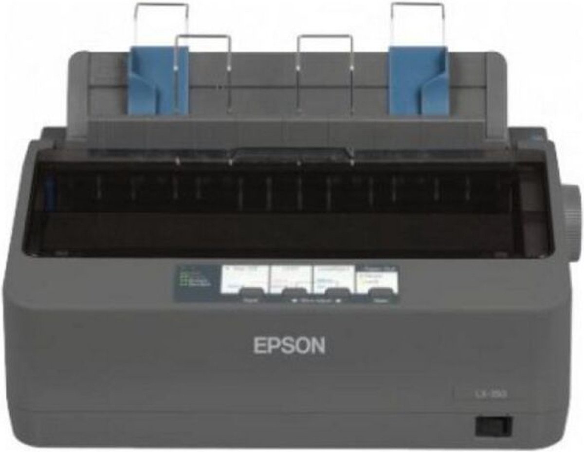 2. Beste matrixprinter: Epson LX-350 - Matrixprinter