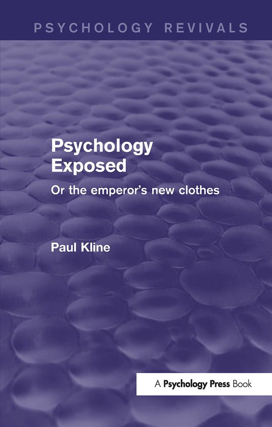 Psychology Exposed - cover