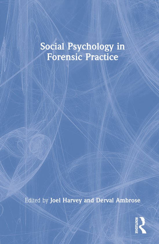 Social Psychology in Forensic Practice - cover
