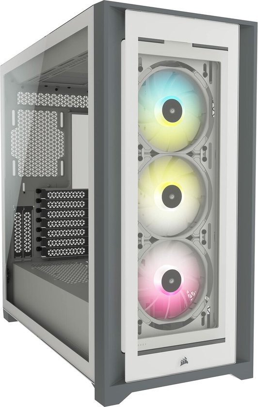 ATX Semi-tower Box Corsair iCUE 5000X RGB
