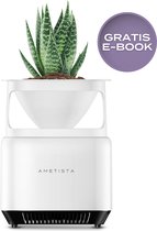 Bol.com Ametista PurePlant Luchtreiniger met HEPA filter – Air Purifier – Hooikoorts – Planten – E-Book aanbieding