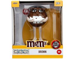 Metaal figuur - Bruine M&M - Jada Metalfigs