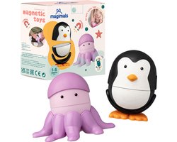 foto van Magimals Wibbly Wobbly Sealife| magnetisch speelgoed| baby speelgoed| speelgoed 1 jaar/2jaar/3jaar| speelgoed jongens en meisjes| badspeelgoed| dierenspeelgoed