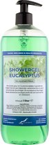 Claudius Douchegel Eucalyptus 1 liter - met gratis pomp - Showergel