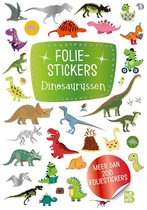 Glitterstickers 1 - Foliestickers Dinosaurussen