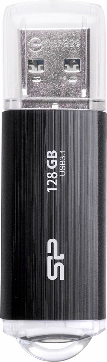 USB-Stick 128GB Silicon Power USB3.1 B02 zwart