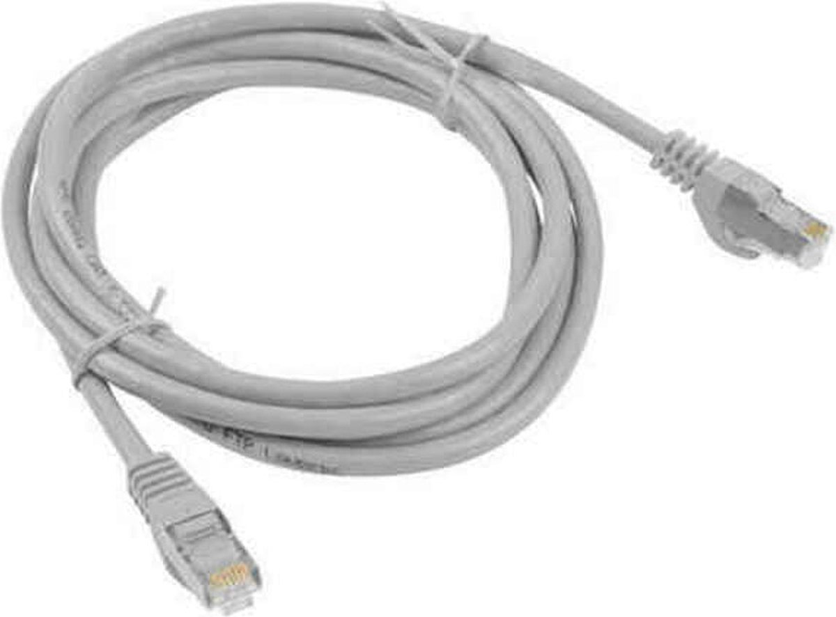 Goedkoopste UTP Category 6 Rigid Network Cable Lanberg Grey