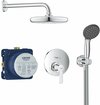 Kranenset Grohe 25220001 Metaal