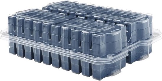 HPE Ultrium Non-Custom Labeled Data Cartridge - 20 x LTO Ultrium 7 - 6 TB / 15 TB - voorzien van streepjescode