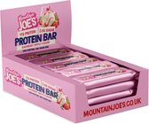 Mountain Joe's | Protein Bar | Raspberry Ripple | 12 Stuks | 12 x 55 gram