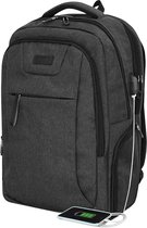 Laptop Backpack Subblim Professional Air Padding Backpack Black