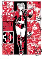 FaNaTtik Harley Quinn Poster DC Comics Art Print 30th Anniversary Limited Edition 42 x 30 cm Multicolours