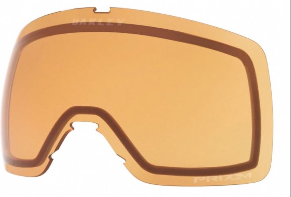 Oakley Goggles Flight Tracker S Prizm Vervangende Lenzen Oranje Prizm Persimmon/CAT2