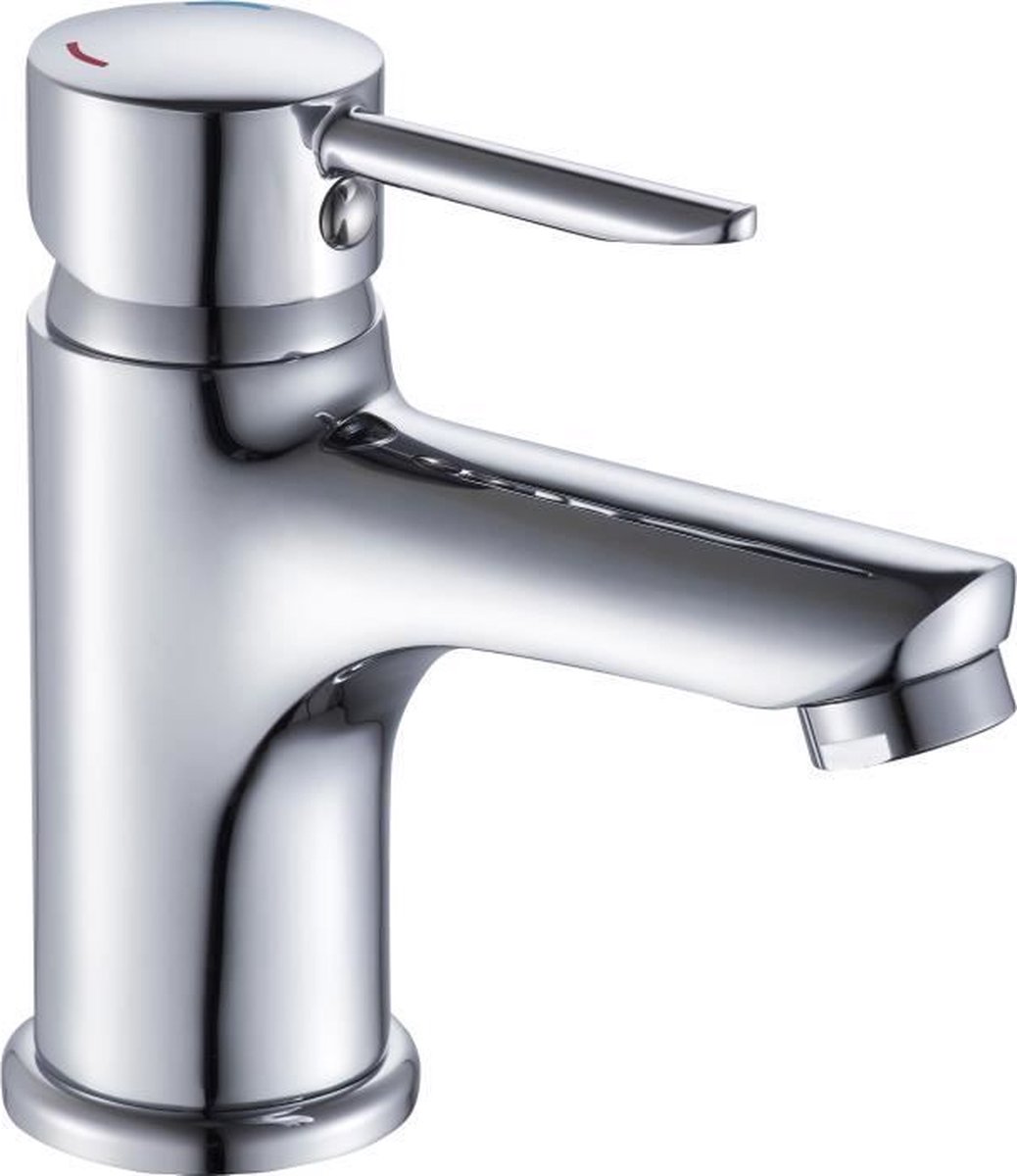 BROGRUND Sink Faucet With Sensor, Chrome Plated