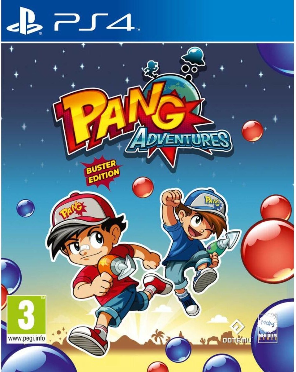 Meridiem Games: Pang Adventures - PS4