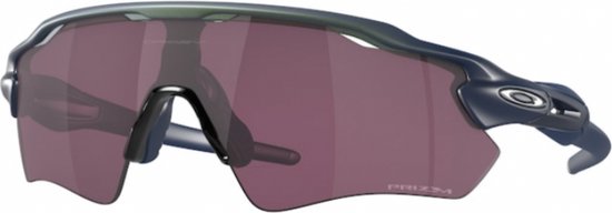 Oakley Radar EV Path Matte Silver-Blue Colorshift/ Prizm Road Black - OO9208-D2