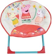 FUN HOUSE Peppa Pig Moon seat - Opvouwbaar - H.47 x B.54 x D.42 cm - Voor kinderen