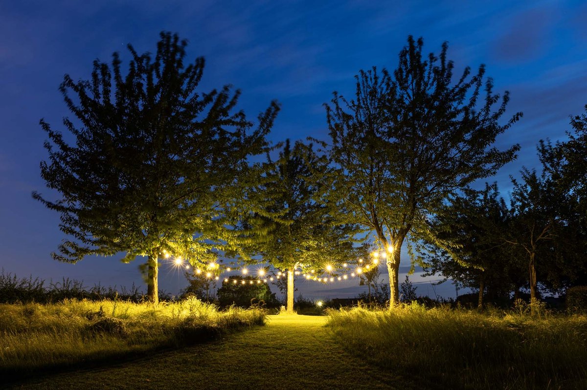 HappyLights lichtsnoer buiten [Outdoor] Clear warm - 20 LED's - 10m