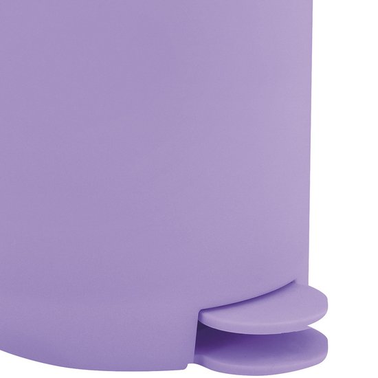 Hüsq Grote Pedaalemmer - Prullenbak 60 liter - Soft-close - RVS - Crème