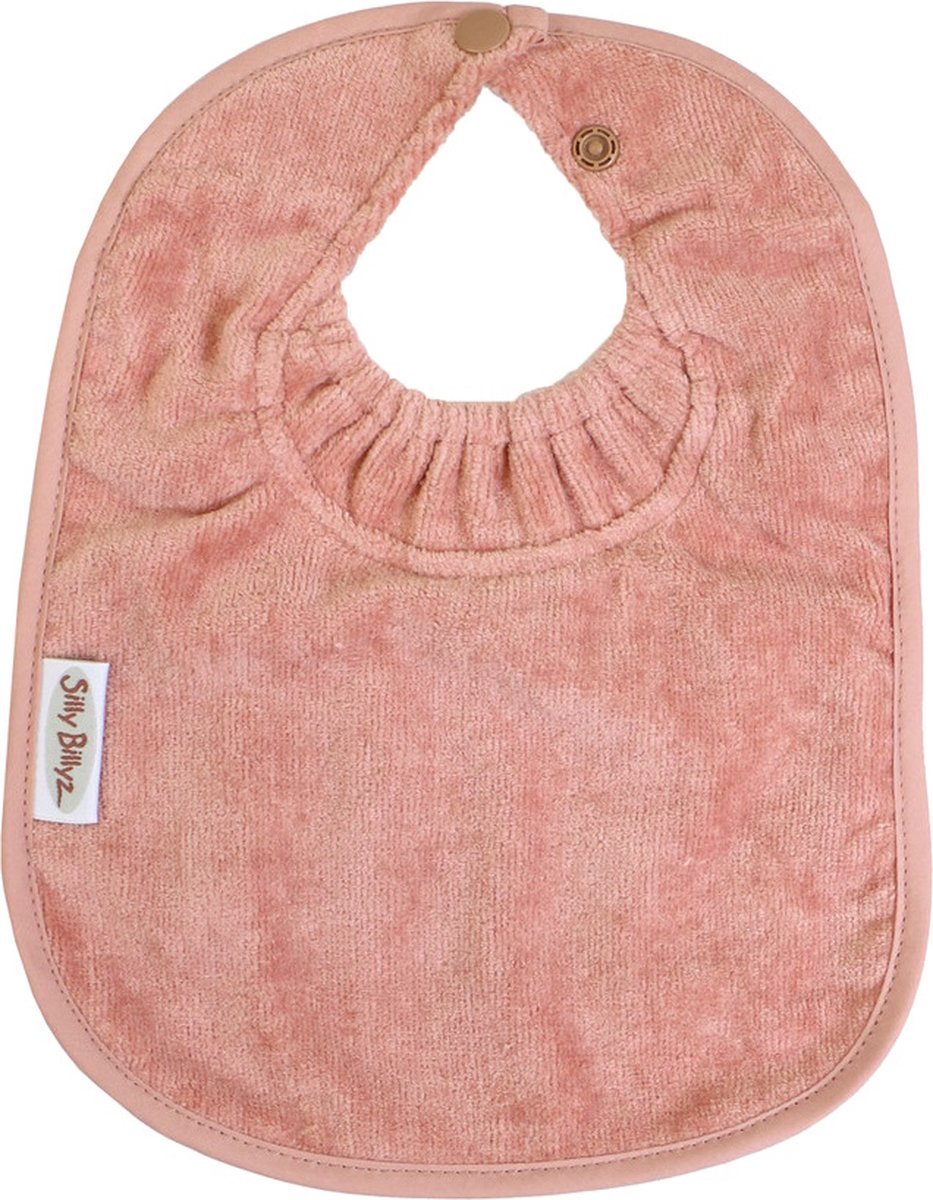 Bavoir Manches Longues Silly Billyz - Coton Anti-fuite, Tablier Réversible, 8-24 Mois