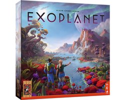 999 Games - Exoplanet - Uitdagend Tactisch Bordspel - bevat spelregels in NL, EN en FR