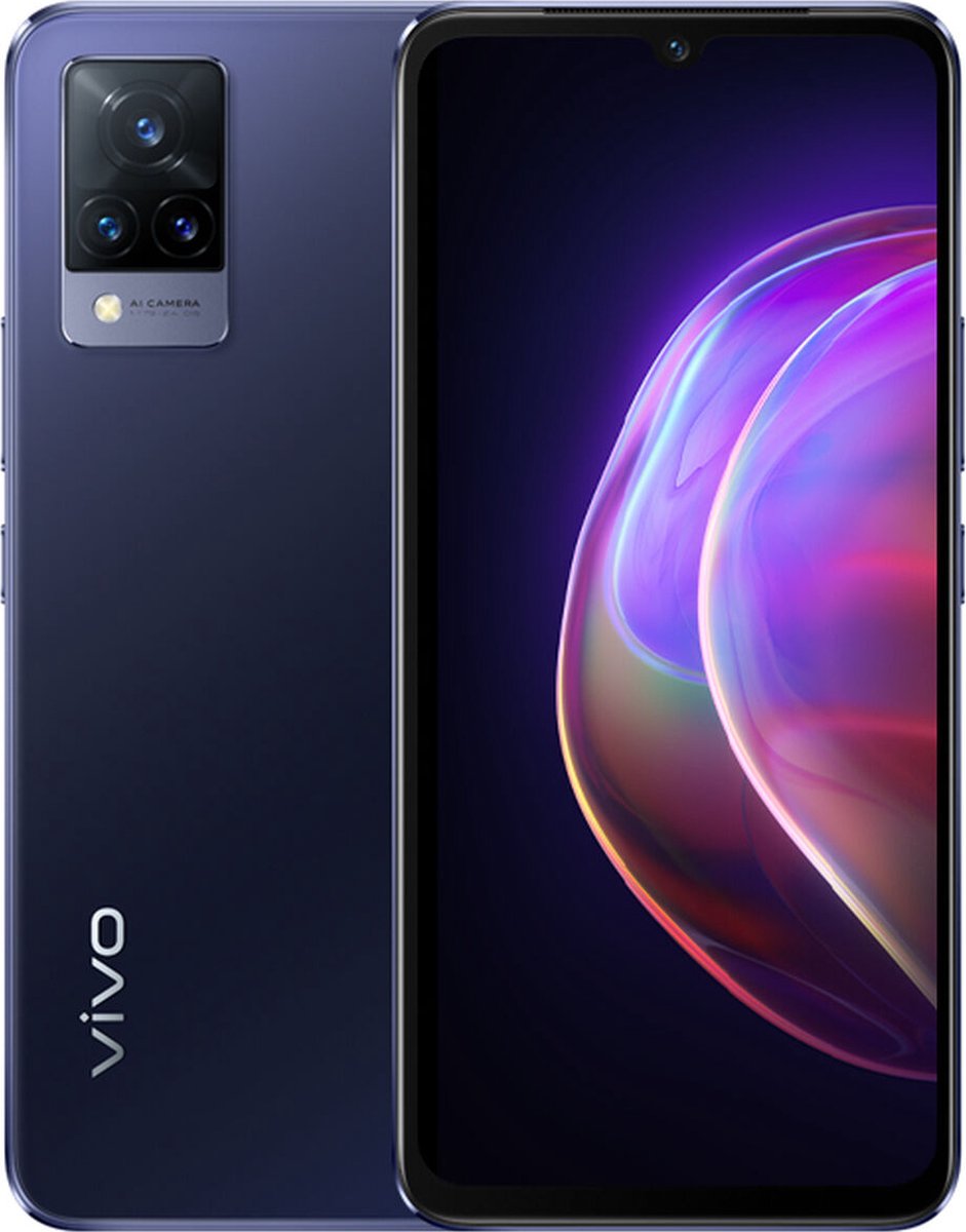 Smartphone Vivo V21 5G Blue 128 GB 6,44"