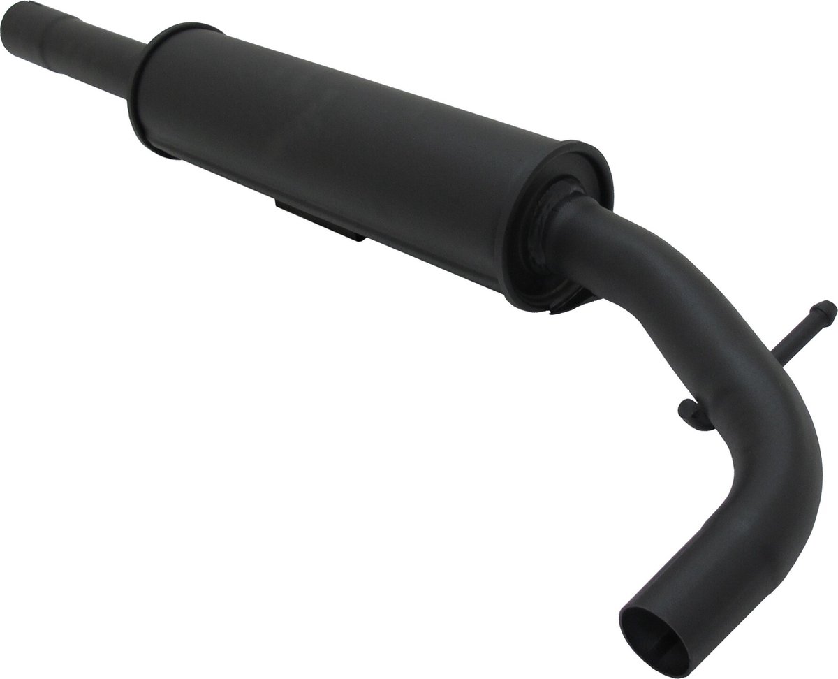 Sport voordemper - voor VW Lupo / Seat Arosa 1.4 6H 1.4 16V - RVS - 50x45 mm