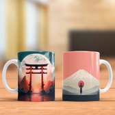 Mok Moon - Japan - Tokyo - JapanTrip - JapaneseCulture - MtFuji - Shinto - Samurai - Temples - Anime - Gift - Cadeau