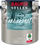 BAUFIX Styles Colour Accents platinagrijs 2,5 Liter