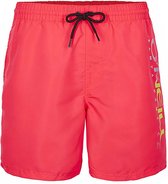 O´neill Cali Melted Print 16´´ Zwemshorts Rood XL Man