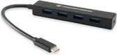USB Hub Conceptronic CTC4USB3 Black