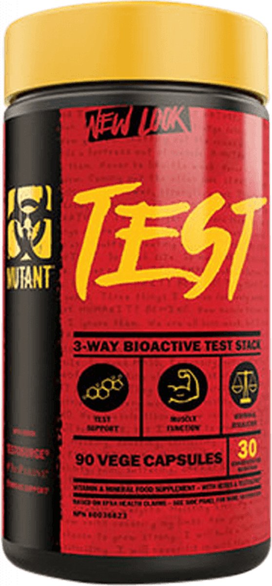 Mutant Test 90v-caps