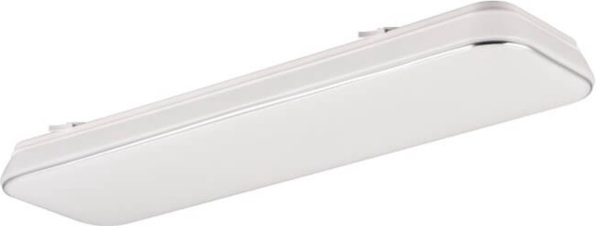 REALITY BLANCA - Plafondlamp - Wit - incl. 1x SMD 28 W - Snoerschakelaar - Licht apart schakelbaar - FLEX - Connect - Niet dimbaar