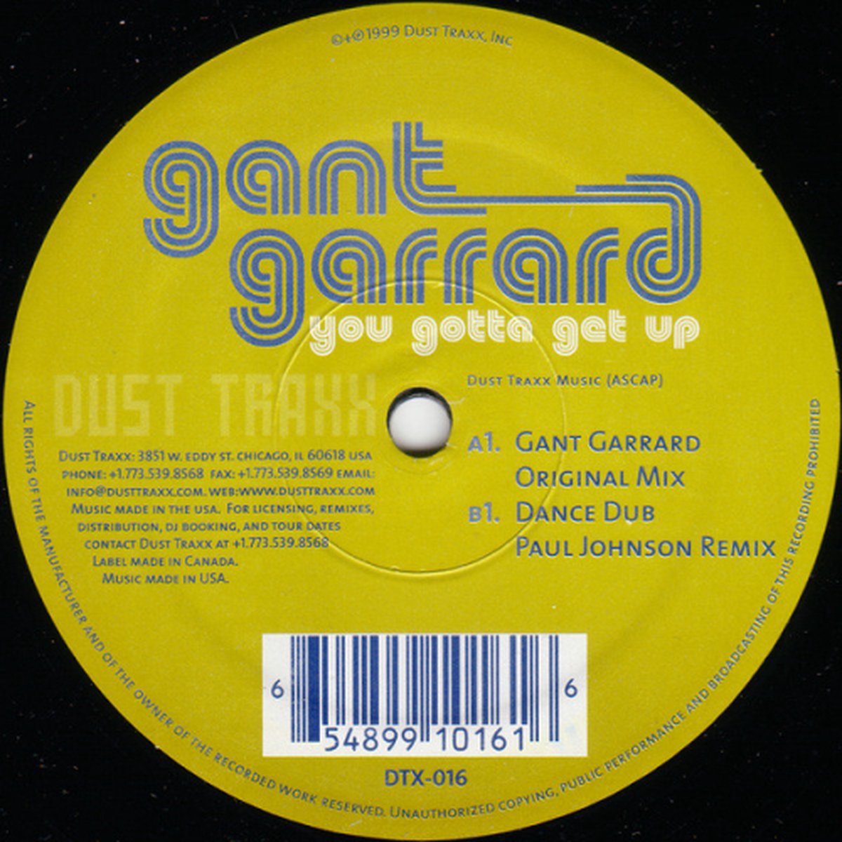 Gant Garrard - You Gotta Get Up