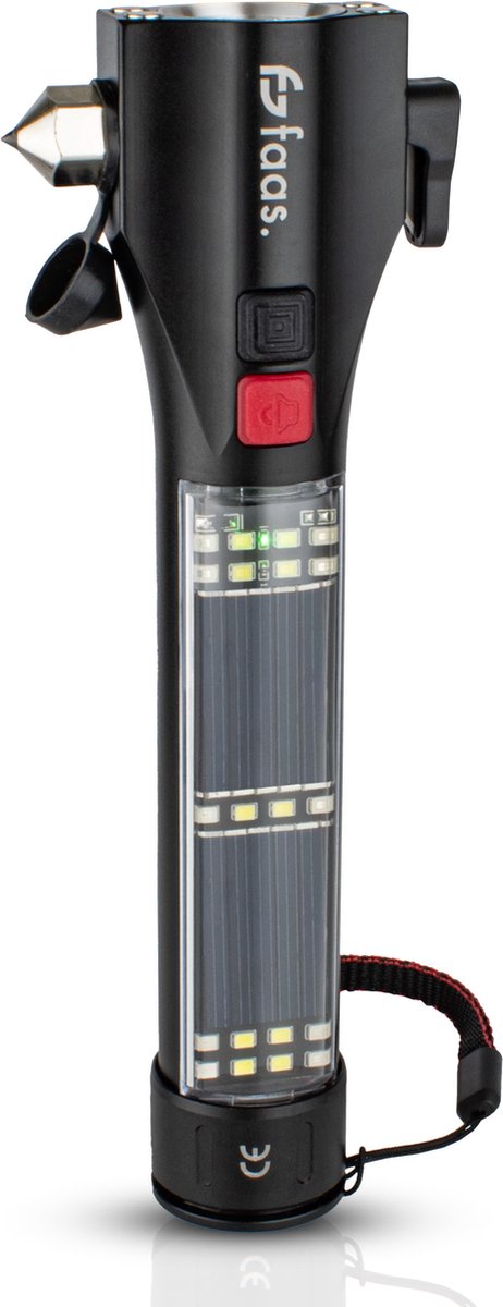 Heldenwerk® Noodhamer voor de auto, set van 2, noodhamer met