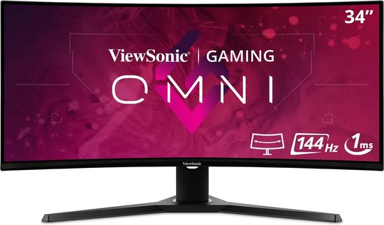 Monitor ViewSonic VX3418-2KPC 34" LED