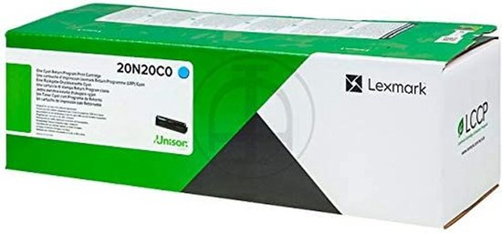 Lexmark Toner Lexmark 20N20C0 Black Yellow