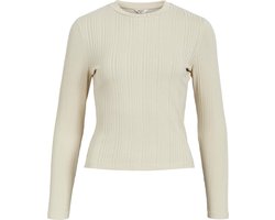 OBJECT OBJADRIANNA L/S O-NECK TOP NOOS Dames Top - Maat S
