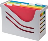 Djois Re - Solution office box - 5 x Euroflex hangmappen - grijs - 100% gerecycled