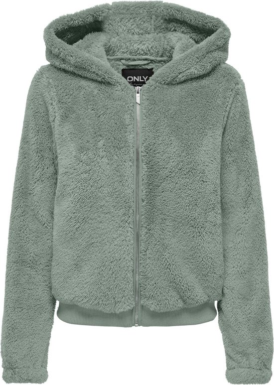 ONLY ONLNEWANNA CONTACT SHERPA JACKET CC OTW Dames Jas - Maat L