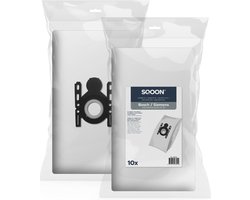SQOON® - Bosch/Siemens G-All 3D Stofzuigerzakken - 10 Stuks