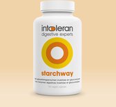 Intoleran Starchway Spijsverteringsenzymen - 150 capsules Grootverpakking | Voedingssupplement met Enzymen Invertase & Gluco-Amylase | Zetmeel & Sucrose | Directe werking | Puur en Vegan | Low FODMAP